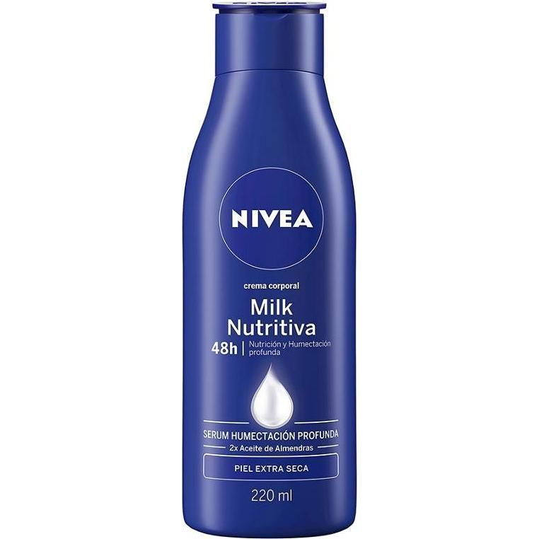 Nivea Body Milk Nutri 220ml