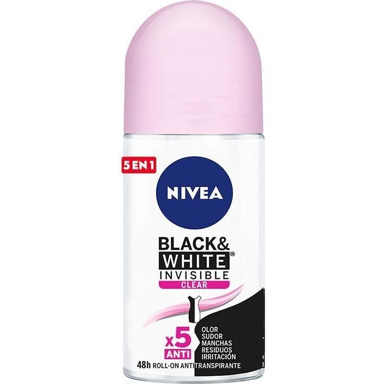 Nivea Deo Roll-On Clear 50ml