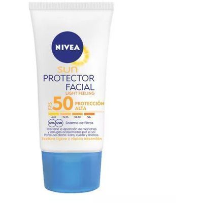Nivea Sun Bloq Fac Fps50 50ml