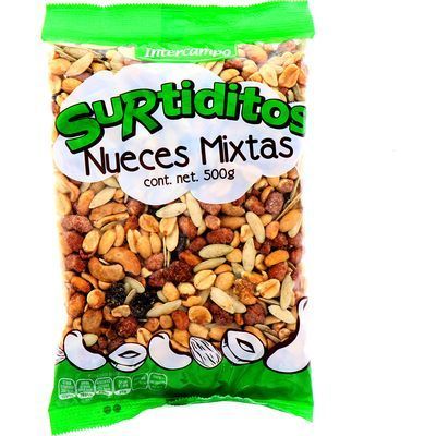 Nueces Mixtas Surtiditos 500gr