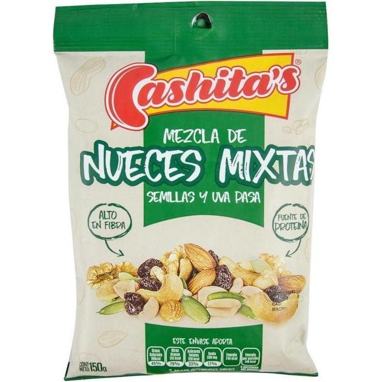 Nuez Mixta Cashitas Bolsa 150