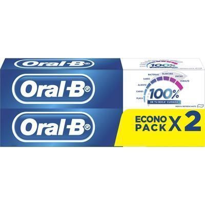 Oral B 2 Pack Pasta  100 Ml