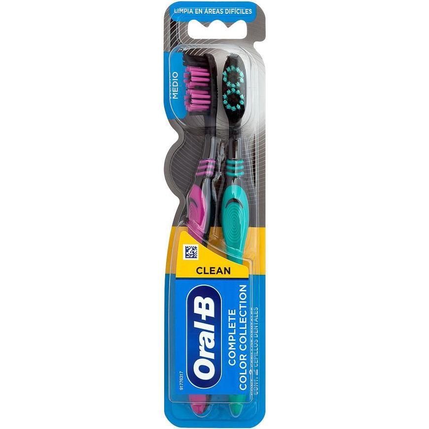 Oral B Cepill Complet Black 2u