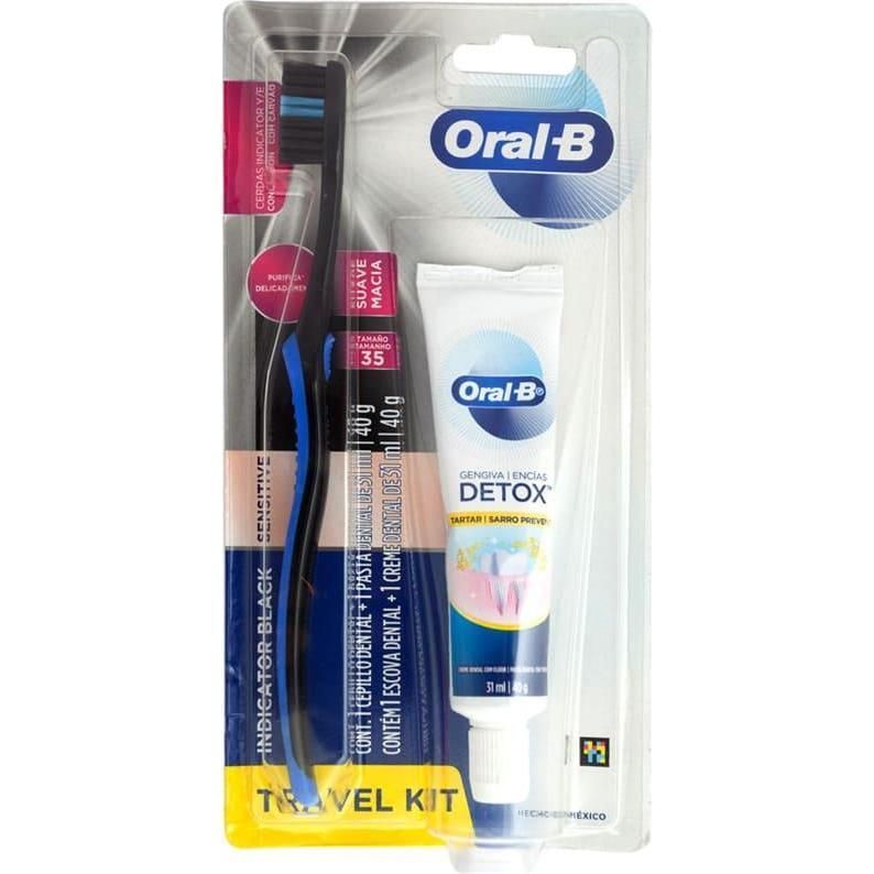 Oral-B Pasta Detox 40g Cepillo