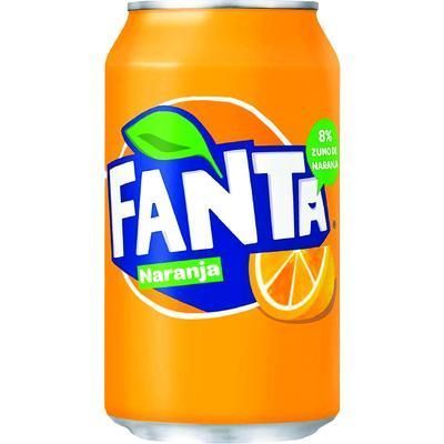 Orange Fanta 12 Oz