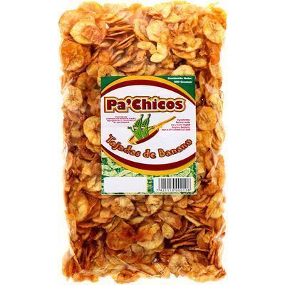 Pachicos Tajadas Banano 500g