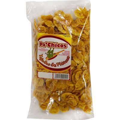 Pachicos Tajadas Platano 600g