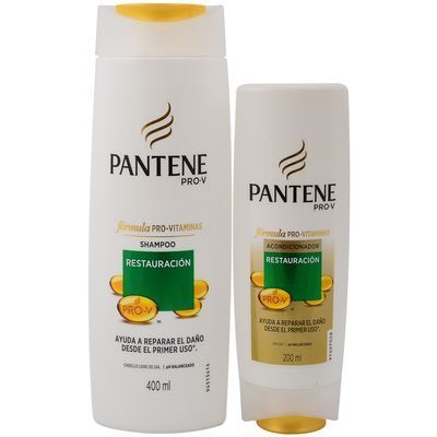 Pack Shampoo Pante 400ml+200ml