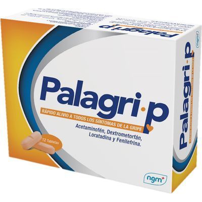 Palagrip  12 Tabletas