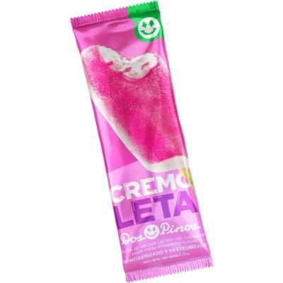 Paleta Dos Pinos Fresa 75gr