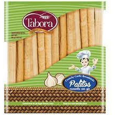 Palito Crocante Ajo Tabor 288g