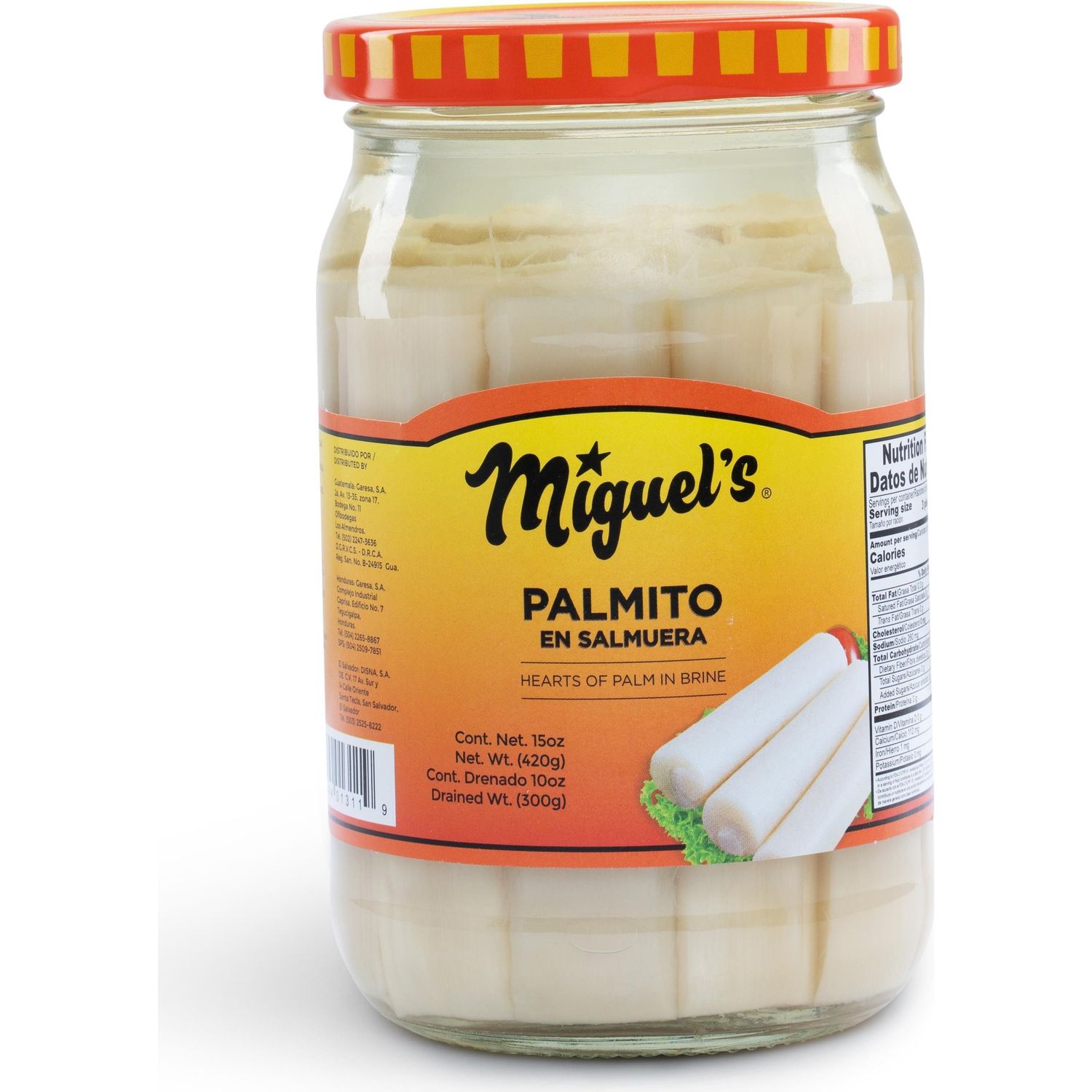 Palmitos Miguels 16oz