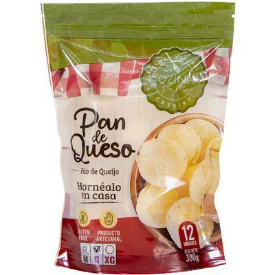 Pan De Queso Grande 12ud 300g