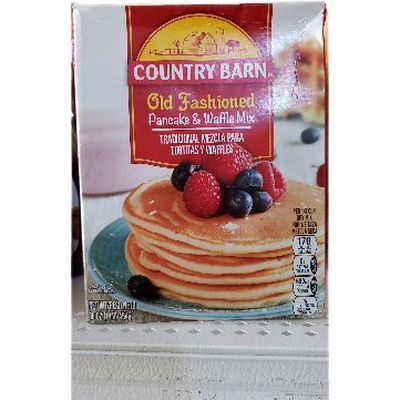 Pancake Mix Country Barn 16 Oz