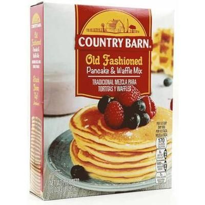 Pancake Mix Country Barn 32 Oz