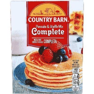 Pancake Mix Country Barn 32 Oz