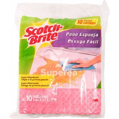 Paños Absorbentes 3m 10 Ct