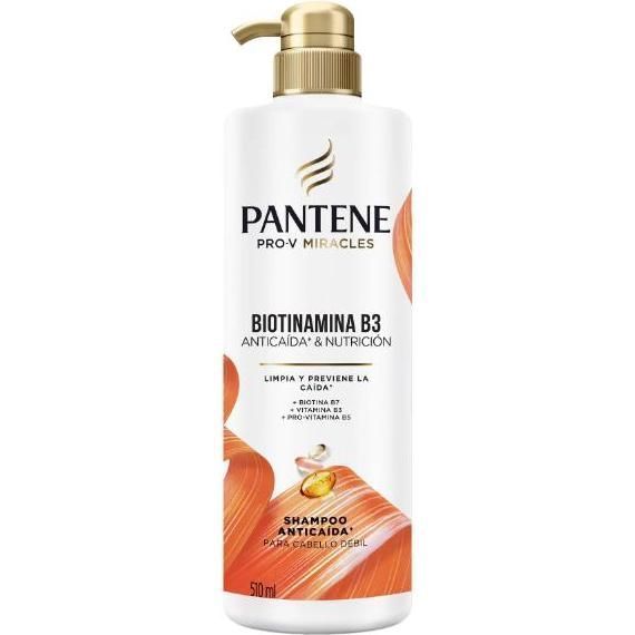 Pantene Shampo Anticaida 510ml