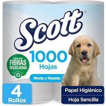 Pap Hig Scott Econ1000 12x4rll