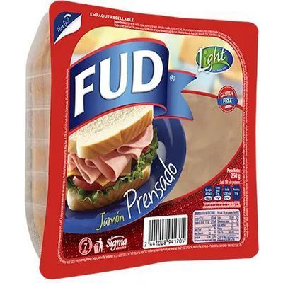 Jamón Prensado Fud 250g