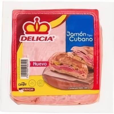 Jamon Tipo Cubano Delicia 300g