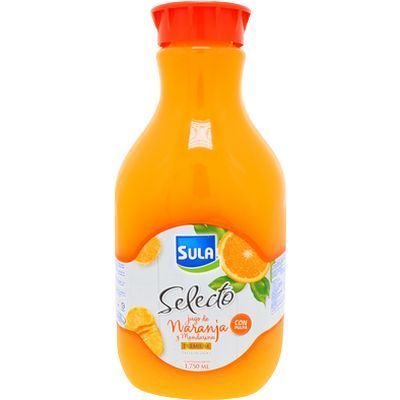 Jugo De Naranja Mandarina Pet