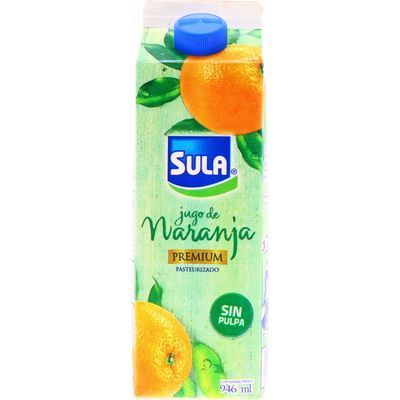Jugo Sula Premium D/naranja1l
