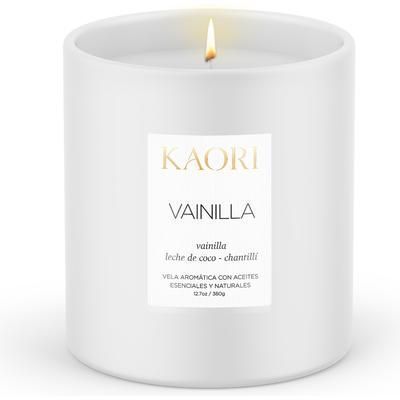 Kaori Vela Vainilla 360gr
