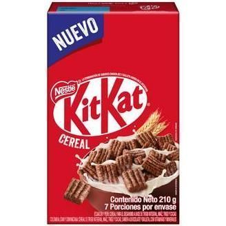 Kitkat Cereal 210gr