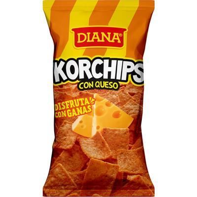 Korchips Queso 180 Grs