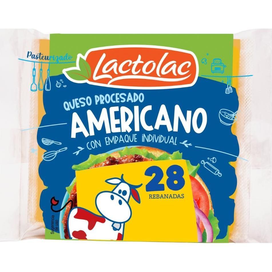 Lactolac Queso Amarillo 400gr