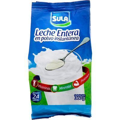 Leche Sula Enterainst Bls 360g