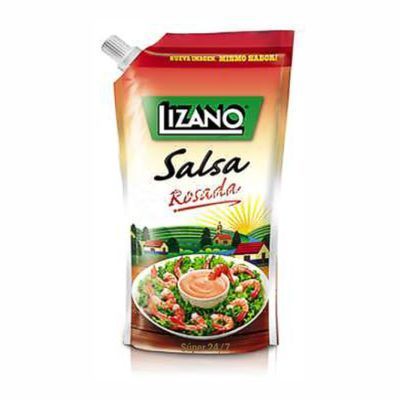 Lizano Ssa Rosada Dp 12x190g