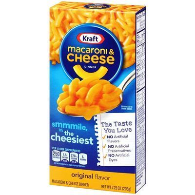 Macaroni &amp; Cheese Kraft 7.25 Z