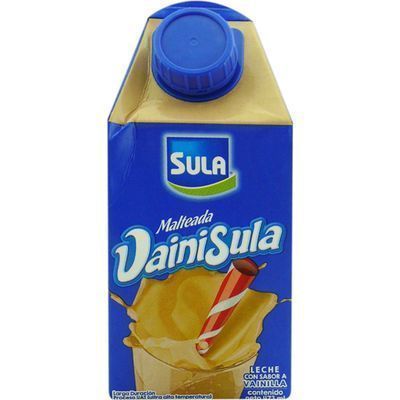 Malteada Sula Vainilla 1/2lt
