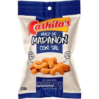 Marañon Con Sal Cashitas 150g
