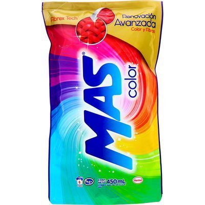 Detergente Liq Mas Color 450ml
