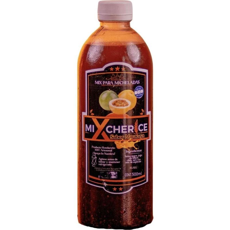 Mix Michelada Maracuya 500ml