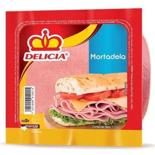 Mortadela Delicia 113g