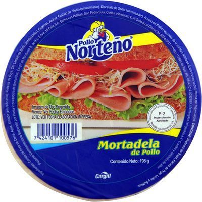 Mortadela Pollo Norteño 198g