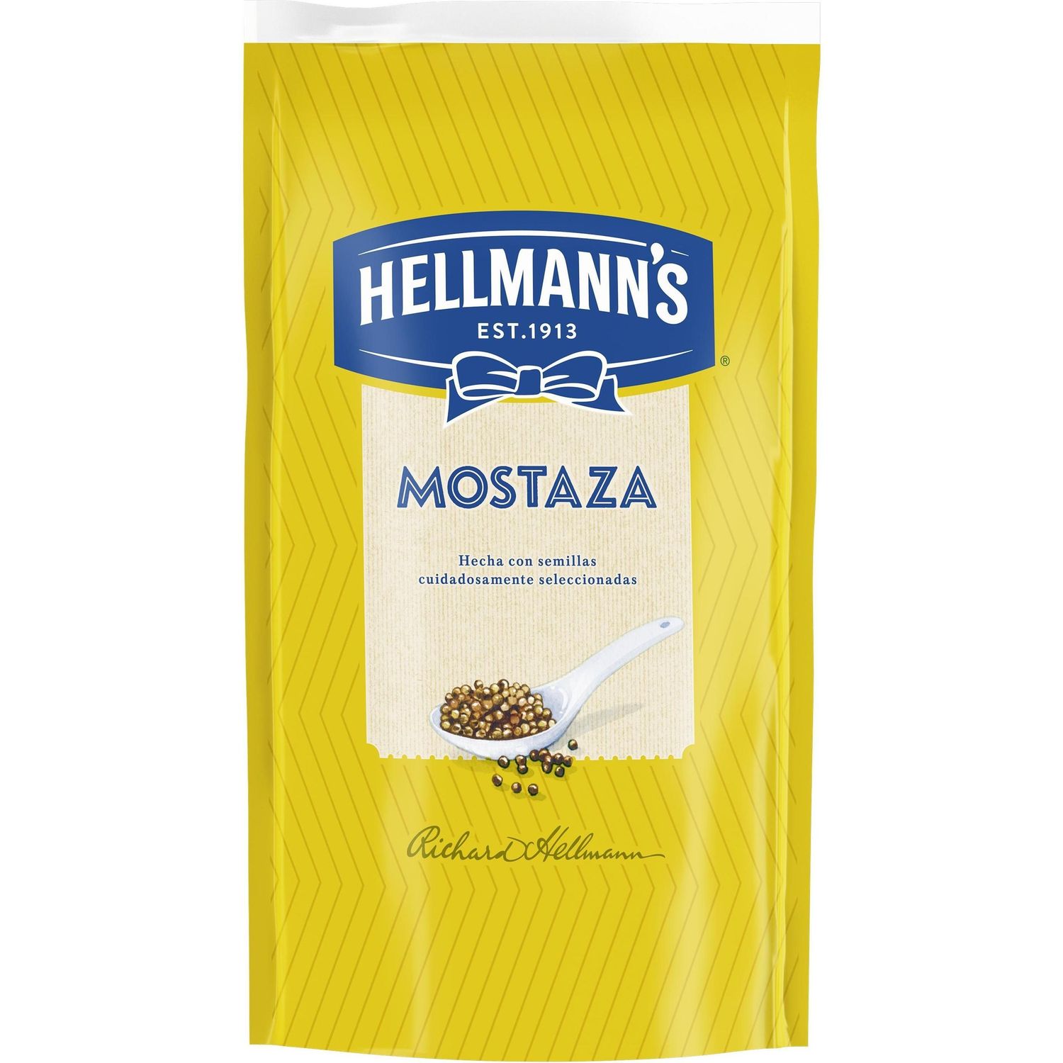 Mostaza Hellmanns 100gr