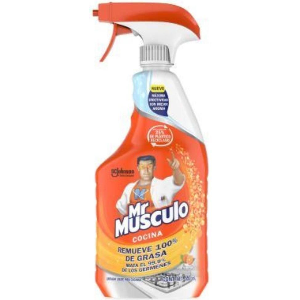 Mr Muscu Cocina Naranja 650ml