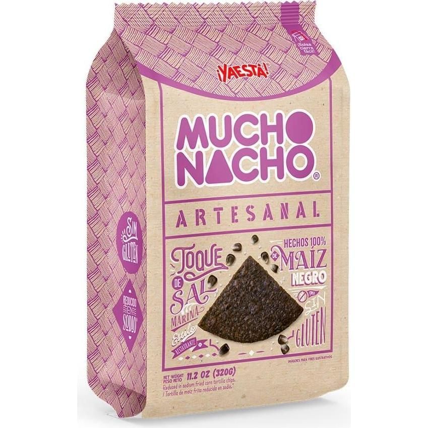 Mucho Nacho Artesan Maiz 320gr