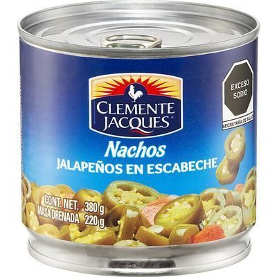 Nachos De Chile Jalap Ch 380g