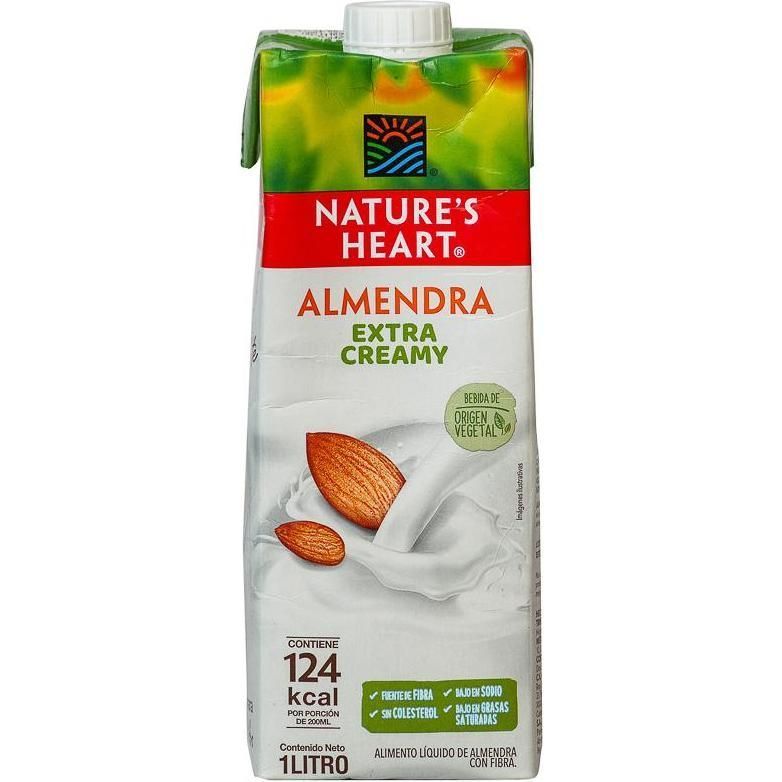 Natures Heart Almend Crems 1lt