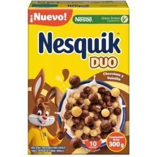 Nesquik Cereal Duo 300gr