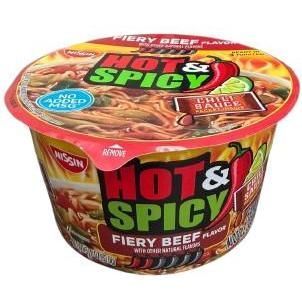 Nissin Bowl&amp;res Picante 3.03 Z