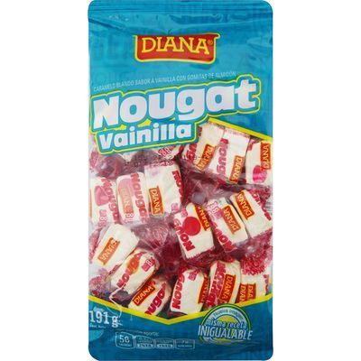 Nougat Vainilla  191 Grs