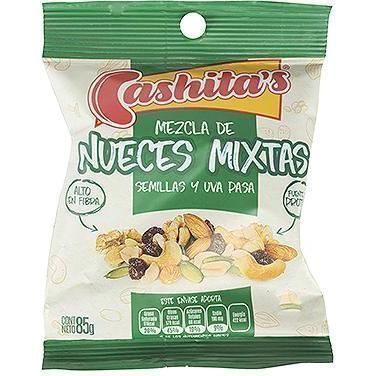Nuez Mixta Cashitas 85g