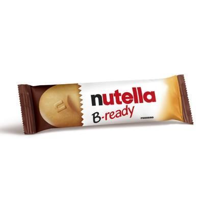 Galleta B Ready Nutella 22 Gr